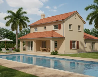 Sunny 2 Bedrooms Video